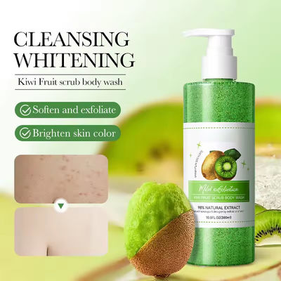 Kiwi Fruit Scrub lichaamsverzorging Bevochtigend Whitening Poren Diep Schoon Bad Douche Gel