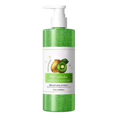 Kiwi Fruit Scrub lichaamsverzorging Bevochtigend Whitening Poren Diep Schoon Bad Douche Gel