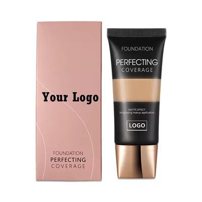 Langdurige make-up waterdicht concealer fundering vochtinbrengend mineraal mat volledige dekking