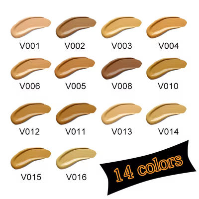 오래 지속되는 메이크업 방수 Concealer 기초 수분화 미네랄 매트 전체 커버
