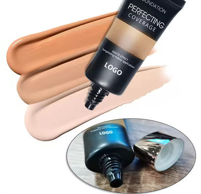 오래 지속되는 메이크업 방수 Concealer 기초 수분화 미네랄 매트 전체 커버