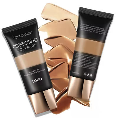 오래 지속되는 메이크업 방수 Concealer 기초 수분화 미네랄 매트 전체 커버