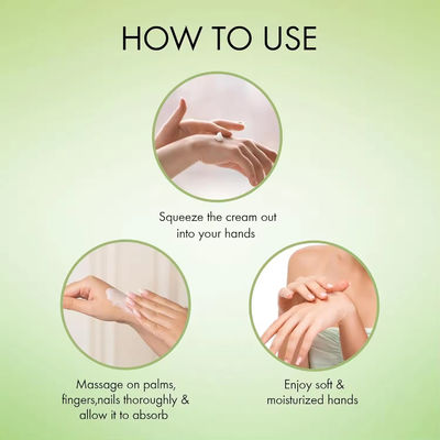 OEM ODM Gardenia handcrème voor hydraterende en langdurige hydraterende effecten