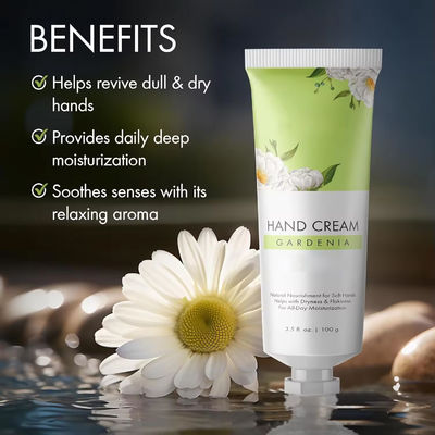 OEM ODM Gardenia handcrème voor hydraterende en langdurige hydraterende effecten