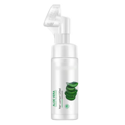 Aloe Vera, oczyszczacz twarzy, oczyszczacz twarzy na wszystkie rodzaje skóry, męski trądzik