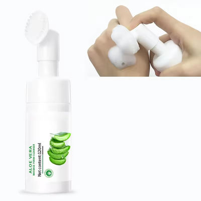 Aloe Vera, oczyszczacz twarzy, oczyszczacz twarzy na wszystkie rodzaje skóry, męski trądzik