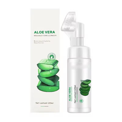 Aloe Vera, oczyszczacz twarzy, oczyszczacz twarzy na wszystkie rodzaje skóry, męski trądzik