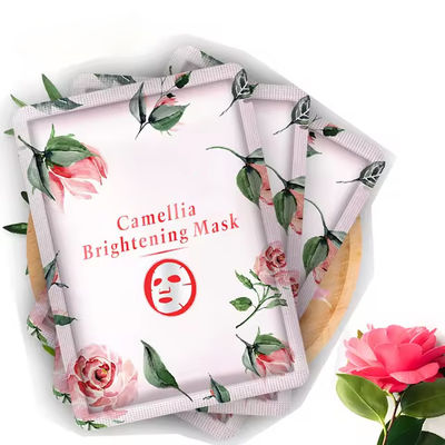 Mascareta facial natural nutritiva Mascareta hidratante Camélia Mascareta Essência Reparação Mascareta facial