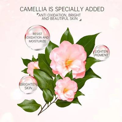 Mascareta facial natural nutritiva Mascareta hidratante Camélia Mascareta Essência Reparação Mascareta facial