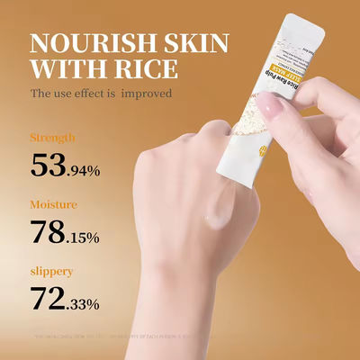 Gevochtigd gezichtsmasker Rijst Originele huid Bescherming van het gezicht Retinol masker Gevochtigd