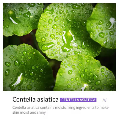 Centella Asiatica Rahatlatıcı Yüz Maski Nemlendirici Rahatlatıcı Polipeptid Maski