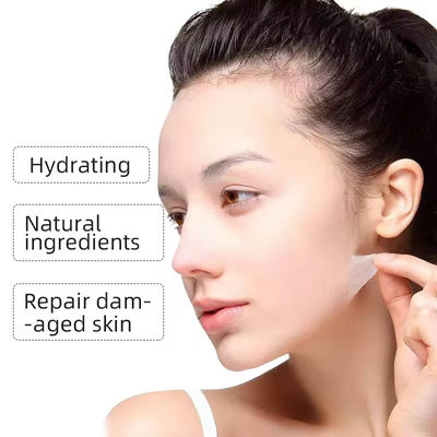 Anti-Aging Hyaluronzuur Gezichtsmasker Whitening Transparent Facial Vitamin C Mask