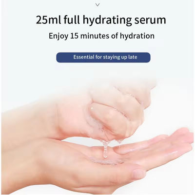 OEM ODM Versterkende bosbessen gezichtsmasker Anti-aging Verhelderende huid Whitening Mask