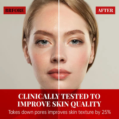 Alle huid exfoliërende toner anti-aging pore verfijning toner voor hydratatie