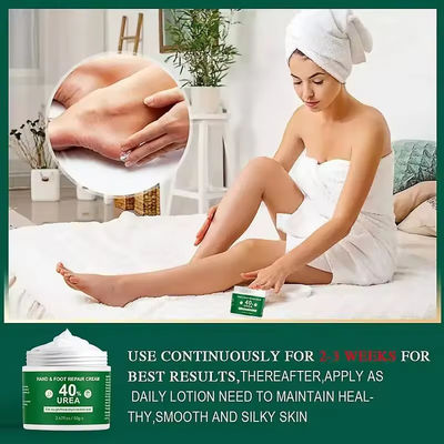 OEM Vitamine E Voetverzorging Anti-droging Vaseline Urea Creme Voetverzorging