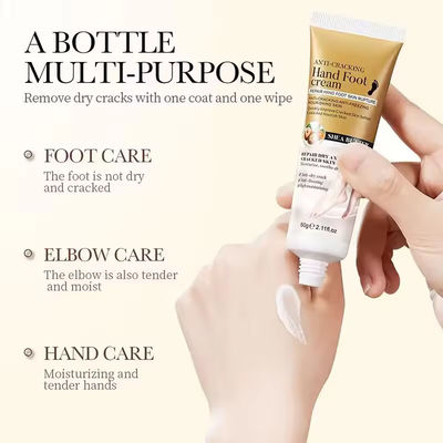 Kamille-extract handcreme droogheid krakigheid voetenvochtcrème