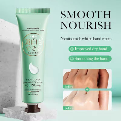 Natuurlijke plantenextract Hand- en Voetverzorging Bleekverzorging Glanzend Niacinamide Handcrème