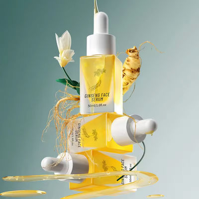 Ginseng Gezichtsserum Anti Aging Ginseng Extract Biologisch Gezichtsserum Anti Wrinkle Gezichtsolie