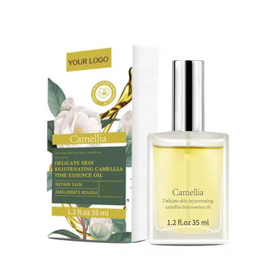ODM Camellia huidverzorging Essentiële olie Gezichtsversterking Lifting Anti-rimpel Anti-veroudering