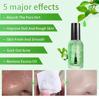 Eliminatore di punti neri siero naturale organico anti-invecchiamento riparazione del viso siero cura della pelle