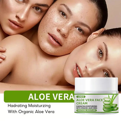 Kem dưỡng ẩm tự nhiên Vitamin E Aloe Vera Kem chống lão hóa sửa chữa khuôn mặt