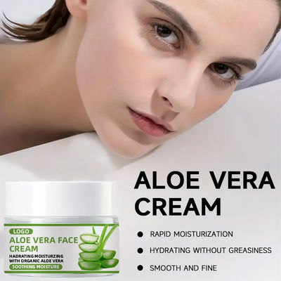 Kem dưỡng ẩm tự nhiên Vitamin E Aloe Vera Kem chống lão hóa sửa chữa khuôn mặt
