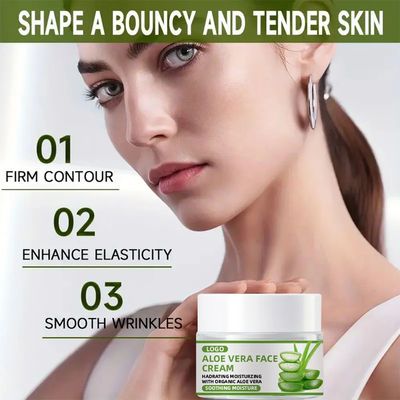 Kem dưỡng ẩm tự nhiên Vitamin E Aloe Vera Kem chống lão hóa sửa chữa khuôn mặt