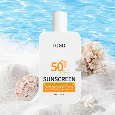 Женщины Сухое лицо Кожа Красота Косметика Солнцезащитный крем SPF 50 Крем Легкий солнцезащитный гель
