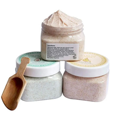 Privélabel Natuurlijk zeezout Biologische scrubs Suiker Body Scrub Body