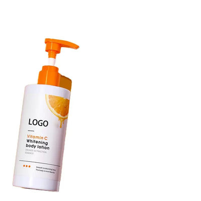 Gepersonaliseerd Privélabel Biologische Witte lichaamslotion Vlekken verwijderen Lichaamsbevochtiger Melk Whitening voor zwarte huid