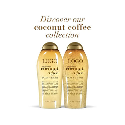 Huidverwitterend Body Scrub voor vochtinbrengend Organic Cruelty-free en Coconut Exploiting Body and Face Scrubs