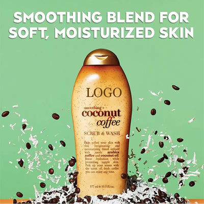 Huidverwitterend Body Scrub voor vochtinbrengend Organic Cruelty-free en Coconut Exploiting Body and Face Scrubs