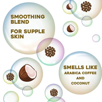 Huidverwitterend Body Scrub voor vochtinbrengend Organic Cruelty-free en Coconut Exploiting Body and Face Scrubs