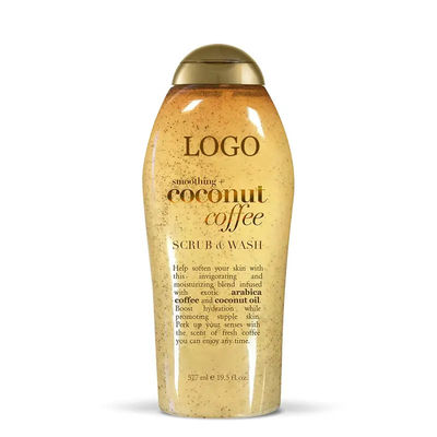 Huidverwitterend Body Scrub voor vochtinbrengend Organic Cruelty-free en Coconut Exploiting Body and Face Scrubs