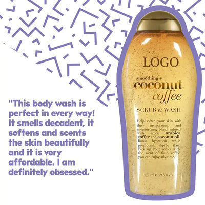 Huidverwitterend Body Scrub voor vochtinbrengend Organic Cruelty-free en Coconut Exploiting Body and Face Scrubs