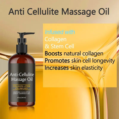OEM Argan Olej do masażu ciała Anti-cellulit Utrata masy ciała Światłość skóry do pielęgnacji ciała