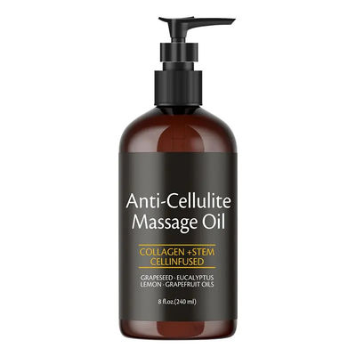 OEM Geurige Argan Body Massage Olie Anti-cellulitis Gewichtsverlies Huid Glow voor lichaamsverzorging