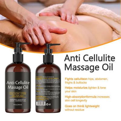 OEM Argan Olej do masażu ciała Anti-cellulit Utrata masy ciała Światłość skóry do pielęgnacji ciała