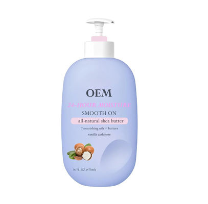 Natural Shea Better Body Lotion Vanille Kasjmier 24 uur vocht huidverzorging voor man en vrouw