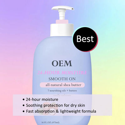 Natural Shea Better Body Lotion Vanille Kasjmier 24 uur vocht huidverzorging voor man en vrouw
