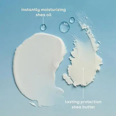 Natural Shea Better Body Lotion Vanille Kasjmier 24 uur vocht huidverzorging voor man en vrouw
