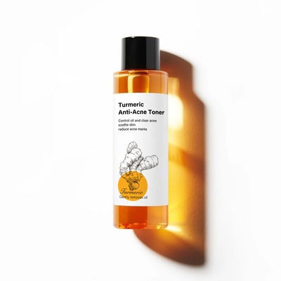 OEM Curcuma Anti Acne Marchi Toner sbiadente idratante idratante cura personale cura della pelle del viso Toner di riso