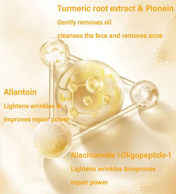 OEM Curcuma Anti Acne Marchi Toner sbiadente idratante idratante cura personale cura della pelle del viso Toner di riso