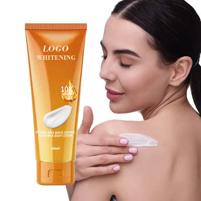 Huidverzorgingsproducten L Glutathion Huidverwitterende lichaamslotion Lichaamsverhelderende lotion Hydraterende vitamine