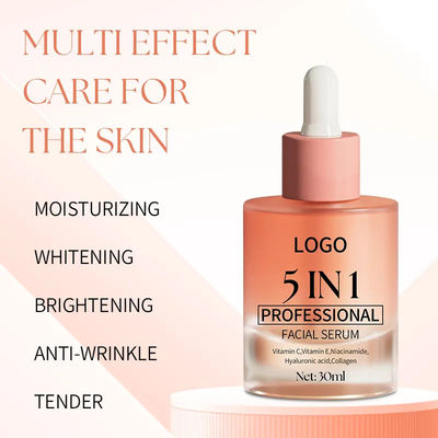 Serum do pielęgnacji skóry 5 w 1 Serum do wybielania ciemnych plam Serum witaminy C Serum do pielęgnacji twarzy