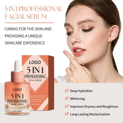 Serum do pielęgnacji skóry 5 w 1 Serum do wybielania ciemnych plam Serum witaminy C Serum do pielęgnacji twarzy