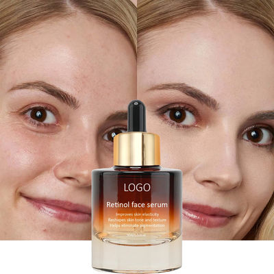 OEM Naturalny Organic Deep Hydrating Serum do twarzy Custom Logo Serum do twarzy Retinol
