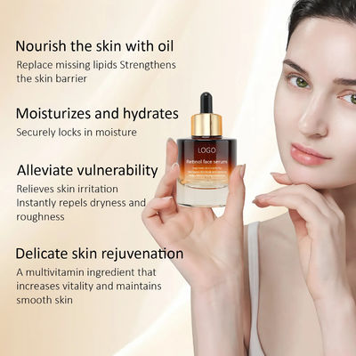 OEM Naturalny Organic Deep Hydrating Serum do twarzy Custom Logo Serum do twarzy Retinol