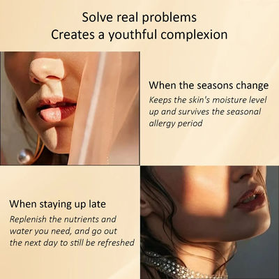 OEM Naturalny Organic Deep Hydrating Serum do twarzy Custom Logo Serum do twarzy Retinol