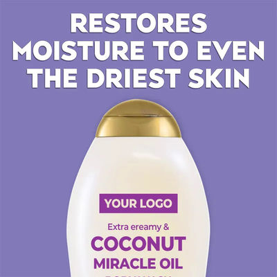 Hydraterende Extra Creme Coconut Miracle Olie Ultra Diep Reinigende En Verfrissende Lichaamswas Douche Gel